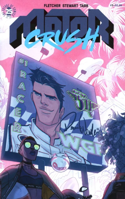 Cover of Issue #3