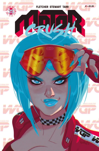 Cover of Issue #9