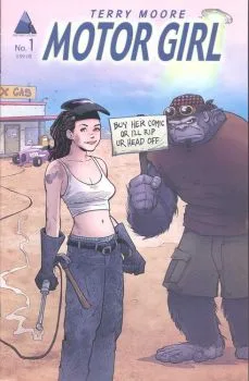 Cover of Issue #1