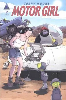 Cover of Issue #2
