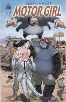 Cover of Issue #4
