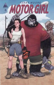 Cover of Issue #6