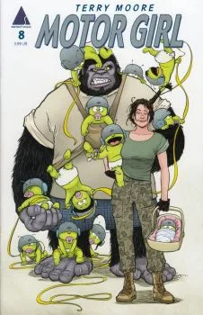 Cover of Issue #8
