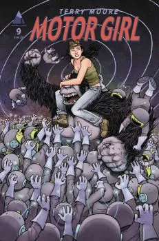 Cover of Issue #9