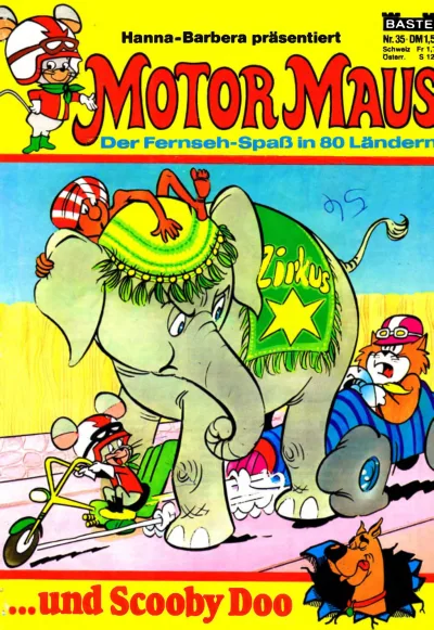 Cover of Issue #35