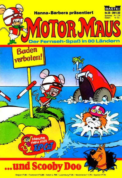 Cover of Issue #38