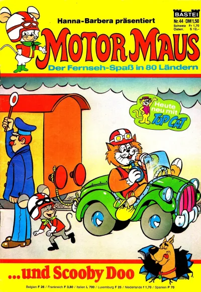 Cover of Issue #44