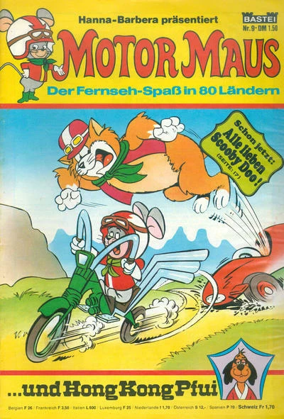 Cover of Warnung vor dem Reifendieb