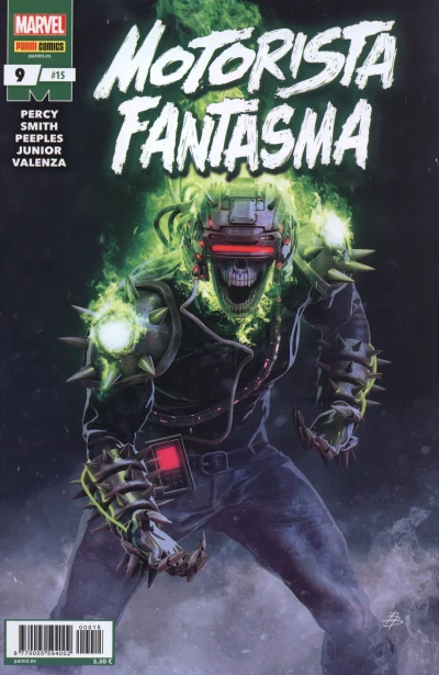 Cover of Issue #15