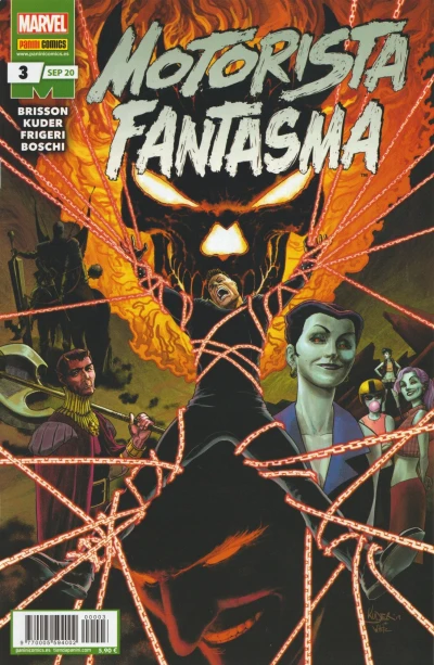 Cover of El rey del infierno conclusión; La madre de los demonios