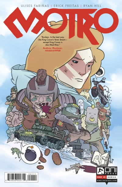 Cover of Issue #1