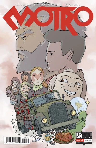 Cover of Issue #2