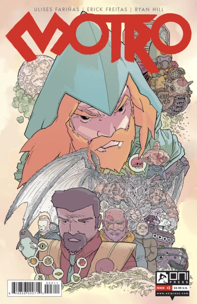 Cover of Issue #3