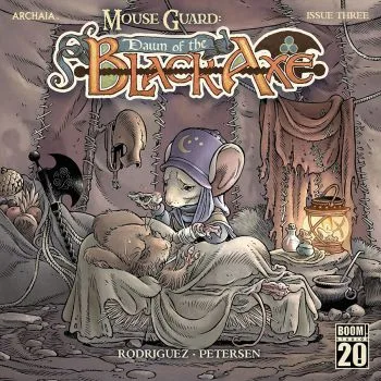 Cover of Issue #3