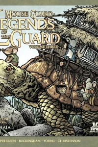 The Gosling and the Ghost; The Mouse and the Moon; The Armor Maker