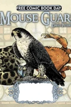 Mouse Guard Free comic book day 2011