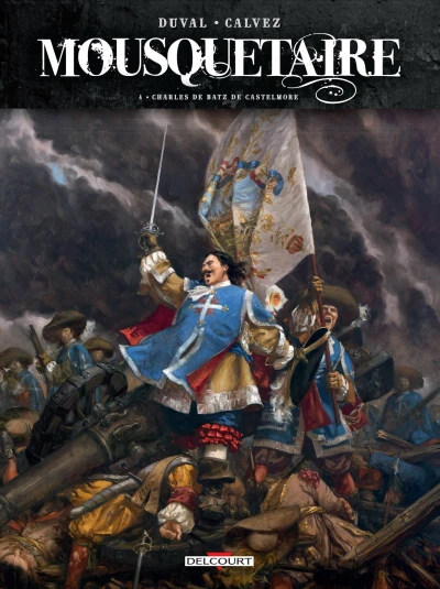 Cover of Charles de Batz de Castelmore