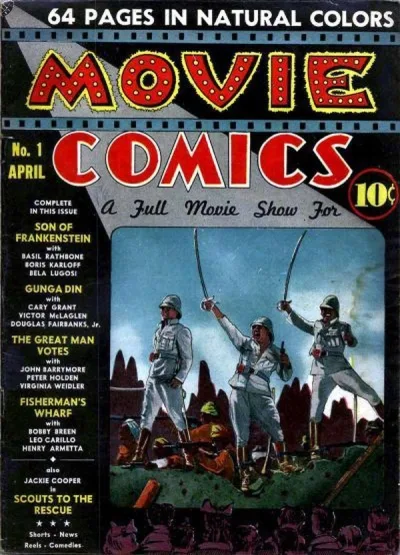 Cover of Issue #1