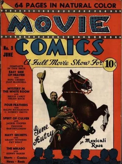 Cover of Issue #3