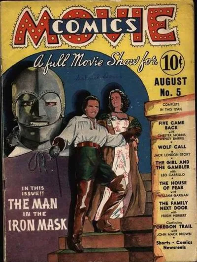Cover of Issue #5