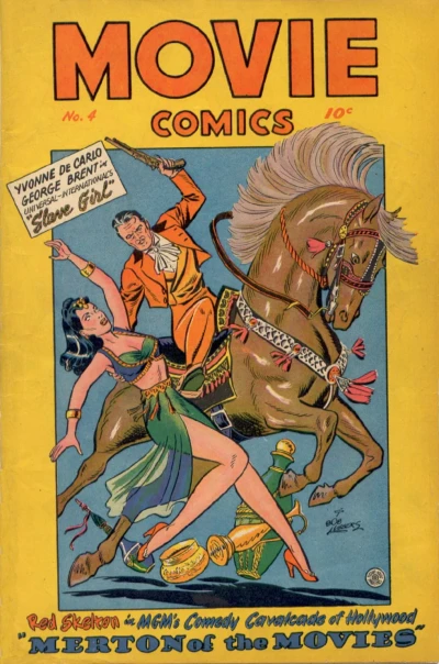 Cover of Merton of the Movies