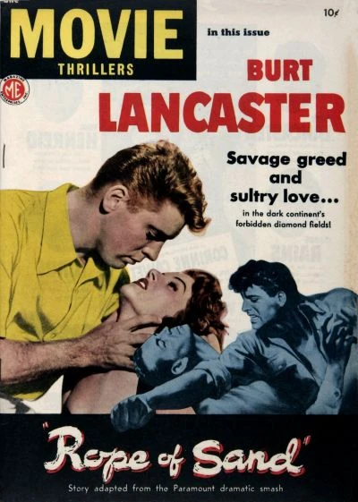 Cover of Rope of Sand