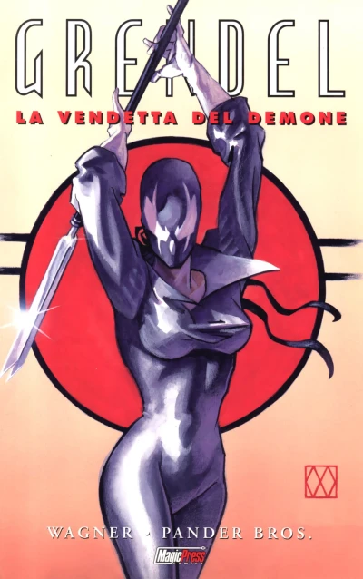 Cover of Grendel: La vendetta del demone