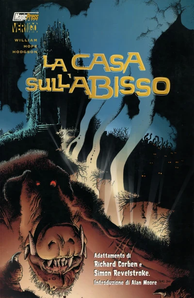 Cover of La casa sull'abisso