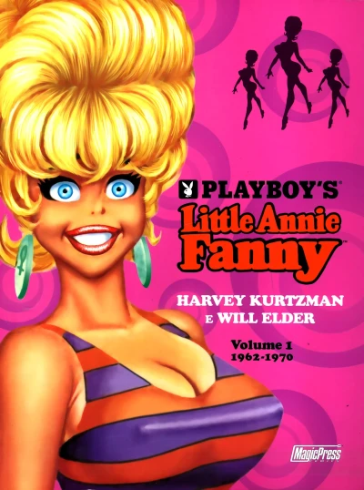 Cover of Playboy's Little Annie Fanny volume 1 1962-1970