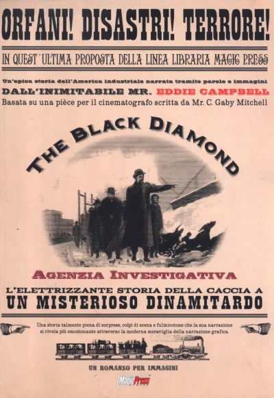 Cover of The black diamond