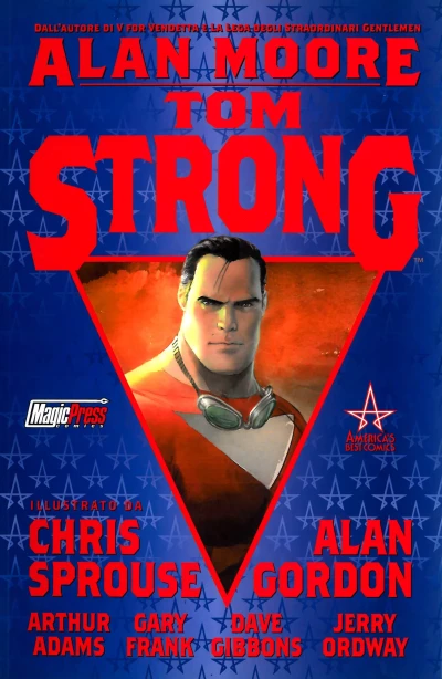 Cover of Tom Strong vol. 1