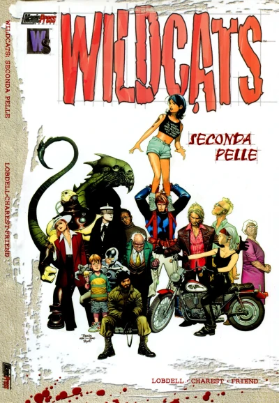 Cover of Wildcats: Seconda pelle