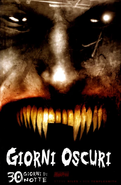 Cover of 30 giorni di notte 2: Giorni oscuri