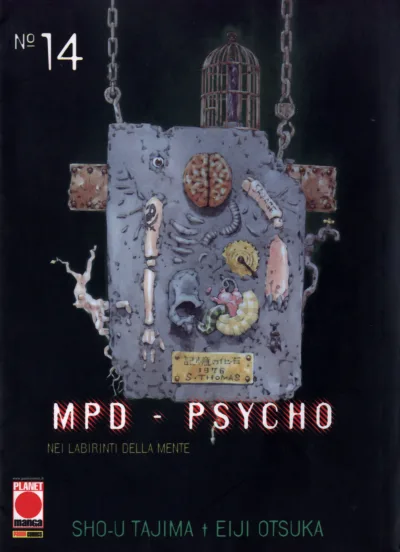 Cover of Issue #14