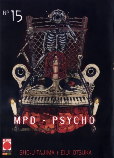 Cover of Issue #15