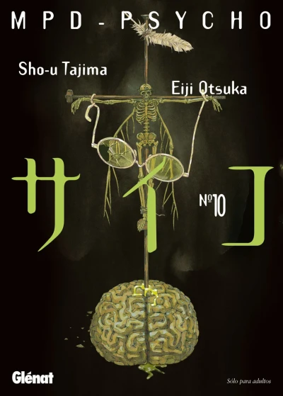 Cover of Vol. 10