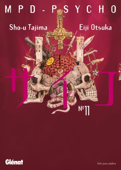 Cover of Vol. 11