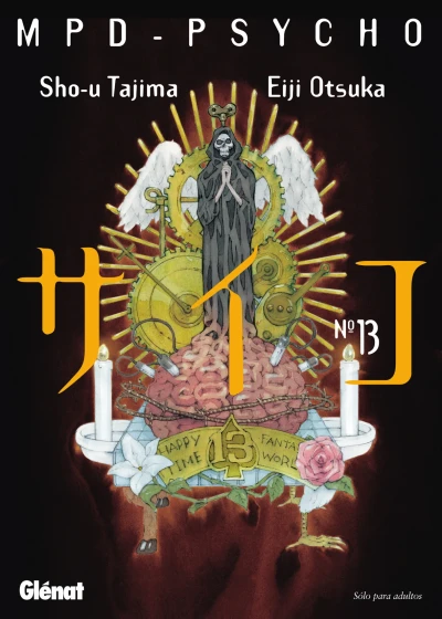 Cover of Vol. 13