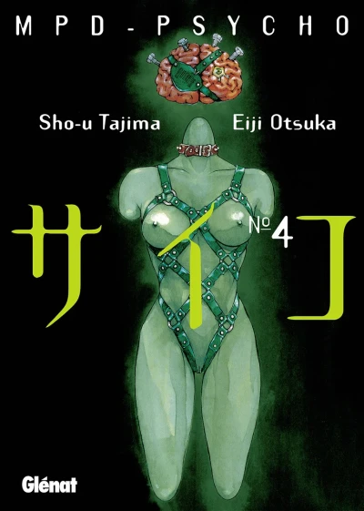 Cover of Vol. 4