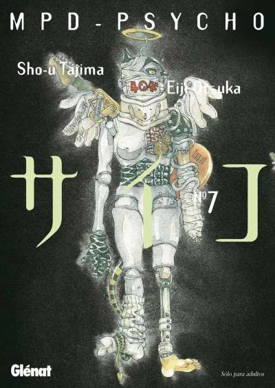 Cover of Vol. 7