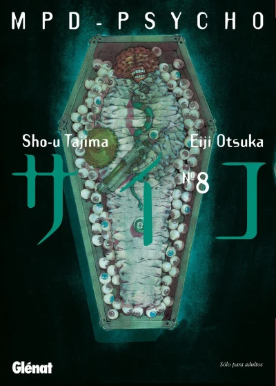 Cover of Vol. 8