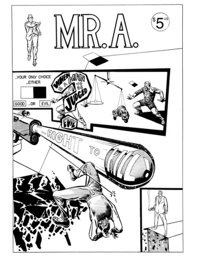Cover of Mr. A.