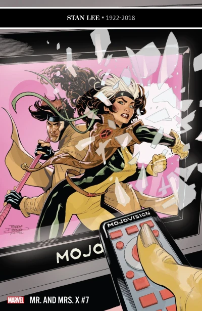 Cover of Gambit & Rogue Forever Part One of Four