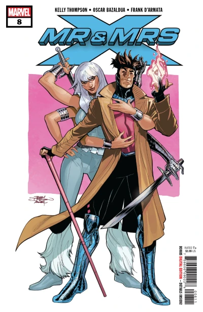 Cover of Gambit & Rogue Forever Part Two of Four