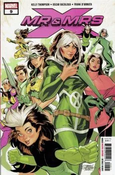 Cover of Gambit & Rogue Forever Part Three of Four