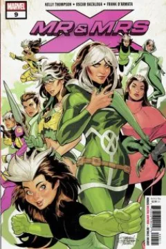 Gambit & Rogue Forever Part Three of Four