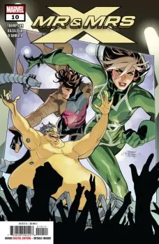 Cover of Gambit & Rogue Forever Part Four of Four