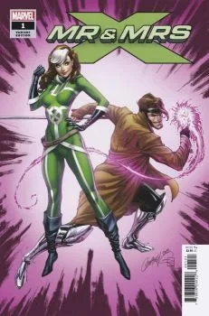Cover of J. Scott Campbell Incentive Variant (1:50)