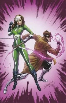 Cover of J. Scott Campbell Incentive Virgin Variant (1:100)