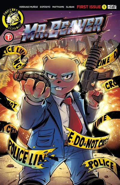 Cover of Issue #1